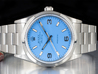 Rolex Air-king 34 Oyster Bracelet Tiffany Turquoise Dial 14000